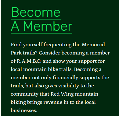 New membership program!