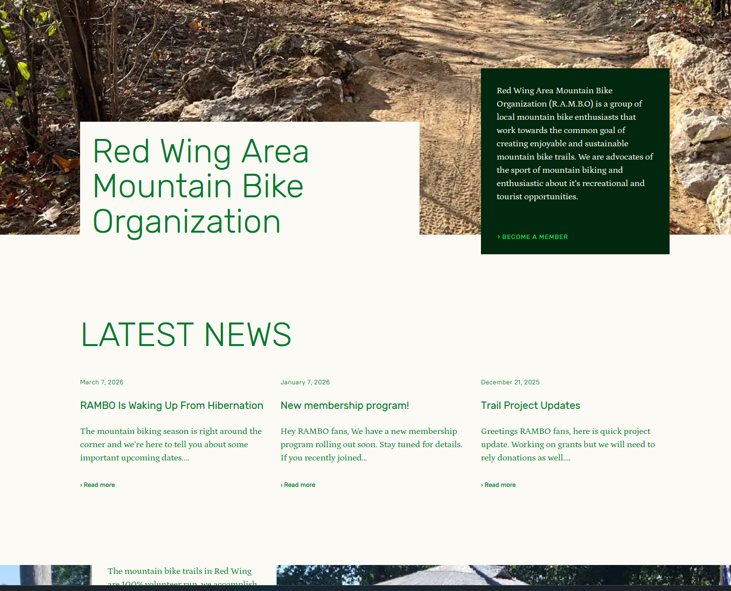 New Season, Updated Website